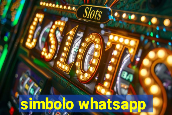 simbolo whatsapp